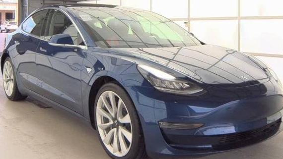 TESLA MODEL 3 2018 5YJ3E1EB1JF187329 image